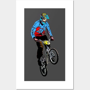 bmx Posters and Art